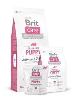 Brit Special Care Puppy Salmon &amp; Potato 