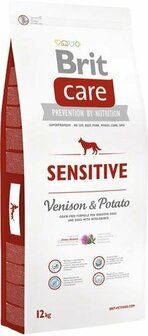 Brit Special Care Dog Sensitive Venison 