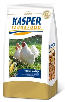 Kasper faunafood goldline vitamix krielkip