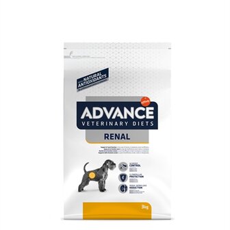 Advance veterinary diet dog renal nieren