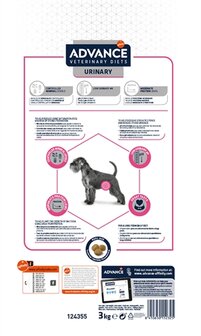 Advance veterinary diet dog urinary urinewegen