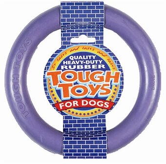 Happy pet tough toy rubber ring