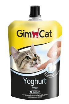 Gimcat yoghurt pouch voor katten