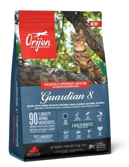 Orijen guardian 8 cat