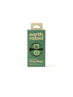 Earth rated poepzakjes geurloos gerecycled