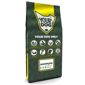 Yourdog saarlooswolfhond pup