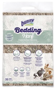 Bunny nature bunnybedding hanf hennepvezel