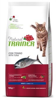 Natural trainer cat adult tuna