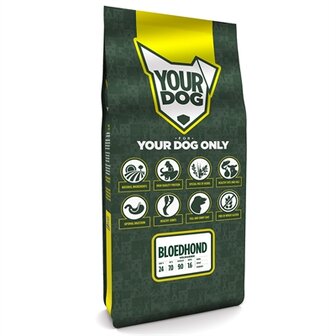 Yourdog bloedhond volwassen