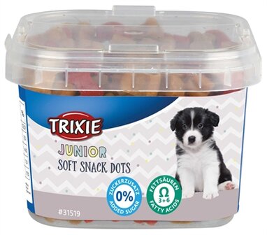 Trixie junior soft snack dots met omega-3