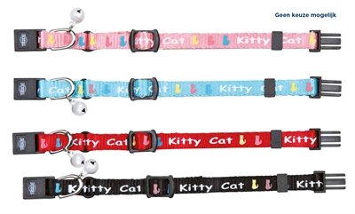 Trixie halsband kat junior kitten kitty cat assorti