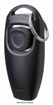 Trixie dog activity clicker / fluit assorti