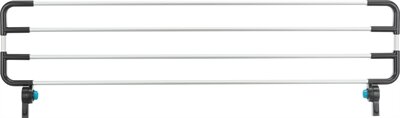 Trixiek bovenhek uitbreiding voor kofferbak hek zwart