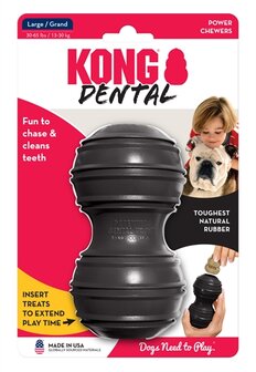 Kong extreme dental zwart