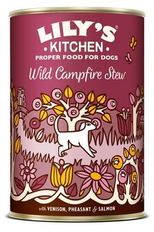 Lily&#039;s kitchen dog wild campfire stew