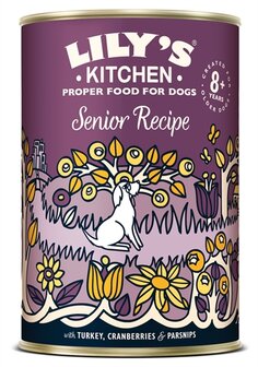 Lily&#039;s kitchen dog senior recipe