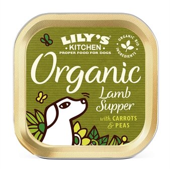 Lily&#039;s kitchen dog organic lamb supper