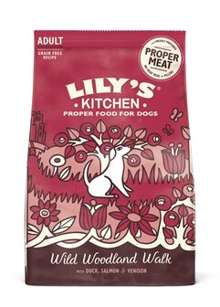 Lily&#039;s kitchen dog adult duck / salmon / venison