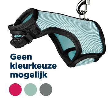 Trixie softtuig met riem voor ratten assorti