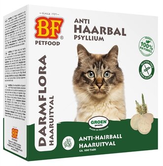 Biofood kattensnoepje hairball bij haarbal