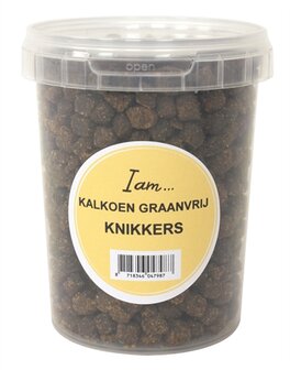 I am kalkoen knikkers