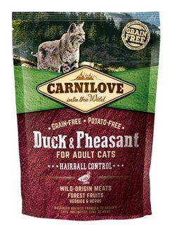 Carnilove duck / pheasant hairball