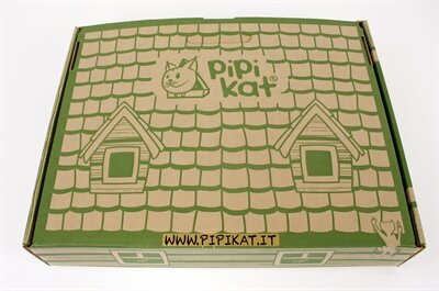 Pipikat veggy kit kattenbak met vulling