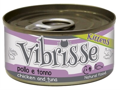 Vibrisse kittens tonijn / kip