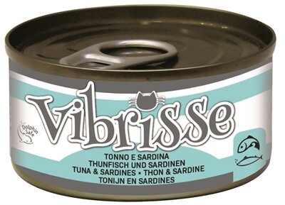 Vibrisse cat tonijn / sardines