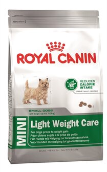 Royal canin mini light weight care