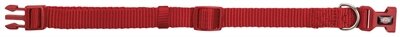 Trixie halsband hond premium rood