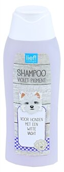 Lief! shampoo witte vacht