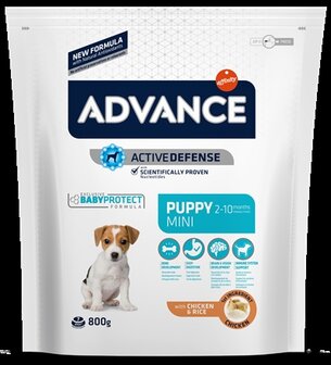 Advance puppy protect mini