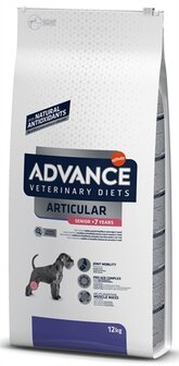 Advance veterinary diet dog articular senior