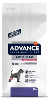 Advance veterinary diet dog articular senior