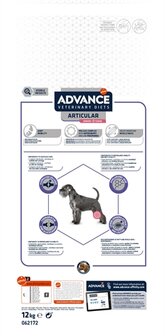 Advance veterinary diet dog articular senior