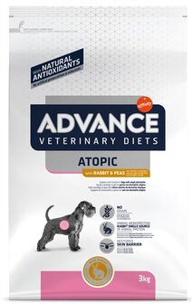 Advance veterinary diet dog atopic no grain / derma