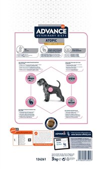 Advance veterinary diet dog atopic no grain / derma