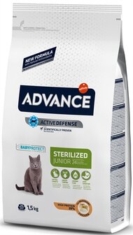 Advance cat junior sterilized chicken