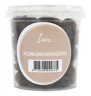 I am konijn knikkers