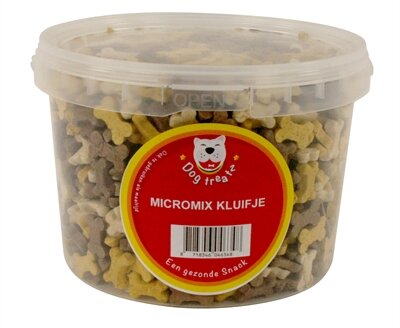 Dog treatz micromix kluifjes