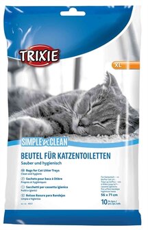 Trixie kattenbakzak simple&#039;n&#039;clean