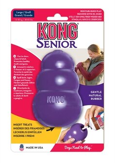 Kong senior paars