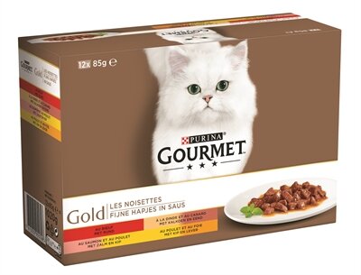 Gourmet gold 12-pack fijne hapjes