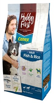 Hobbyfirst canex adult fish &amp; rice