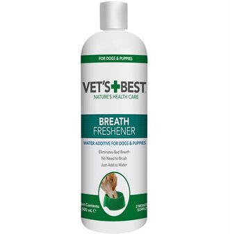 Vets best breath freshener hond