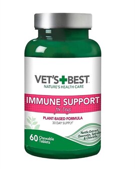 Vets best immune support hond