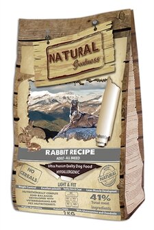 Natural greatness rabbit light &amp; fit recipe