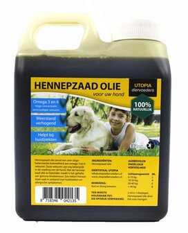 Hennepzaad olie