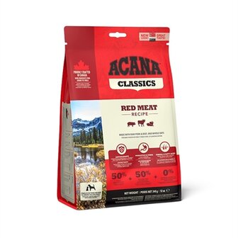 Acana classics classic red